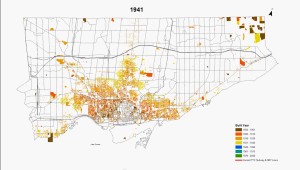 Maps of the urban growth of the City of Toronto (Feb 2014) | Toronto ...