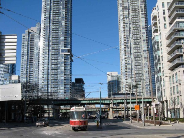 Condominium Apartment Skyscrapers in Downtown Toronto (Feb 2014 ...